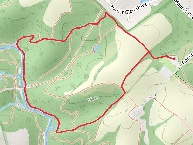 Boundary, Little Gunpowder and Barley Pond Loop Trail