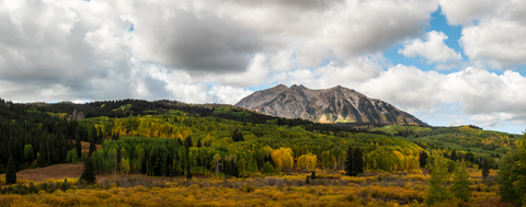Elk Basin Trail via Cliff Creek Trail