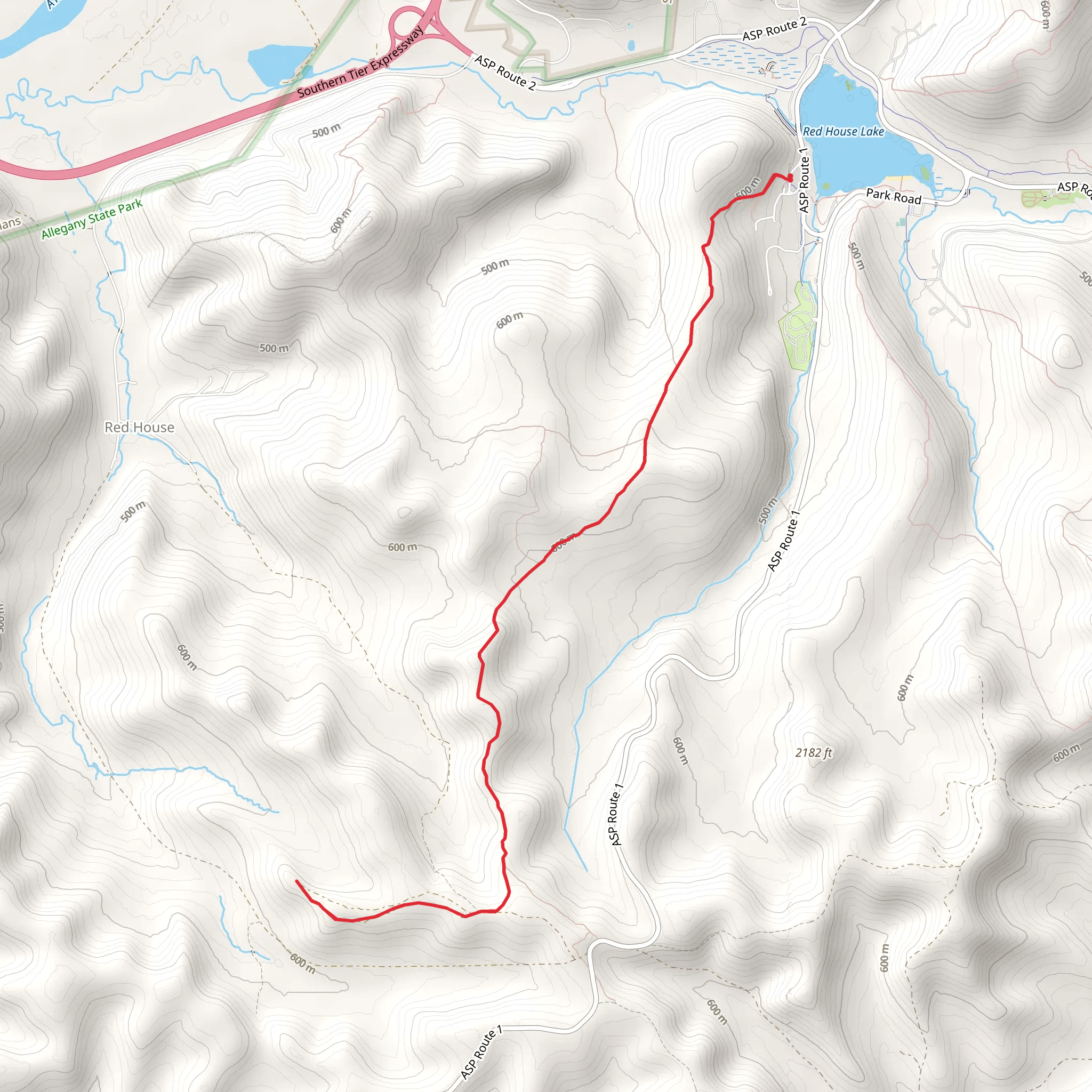 Red House Lake via NCT mobile static map