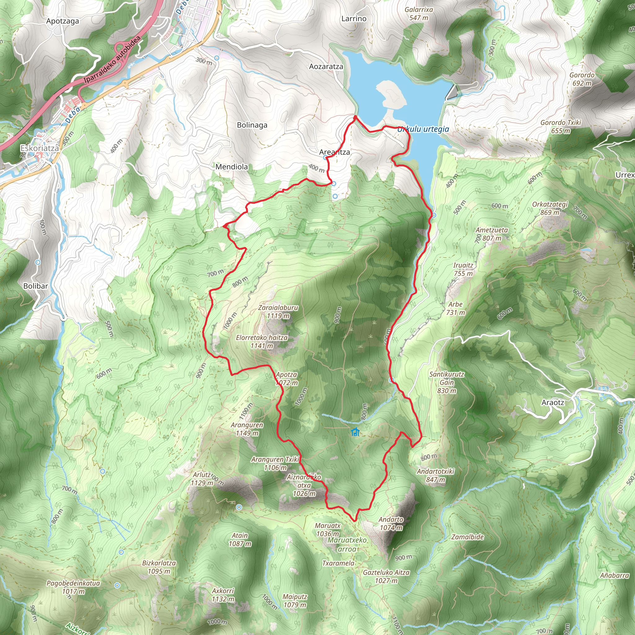Return to Kurutzebarri PR GI 3002 mobile static map