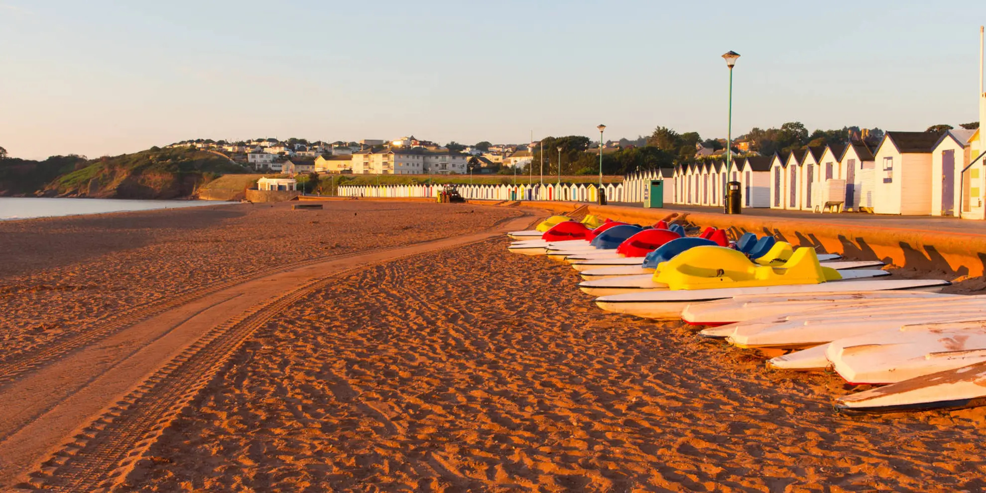 An image depicting the trail Paignton and Preston Seafront Walk and its surrounding area.