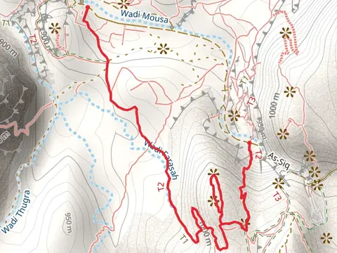 High Place of Sacrifice Trail