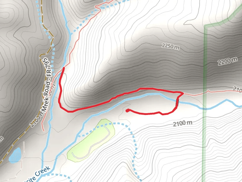 Dark Canyon - Muncey Tie-in Trail