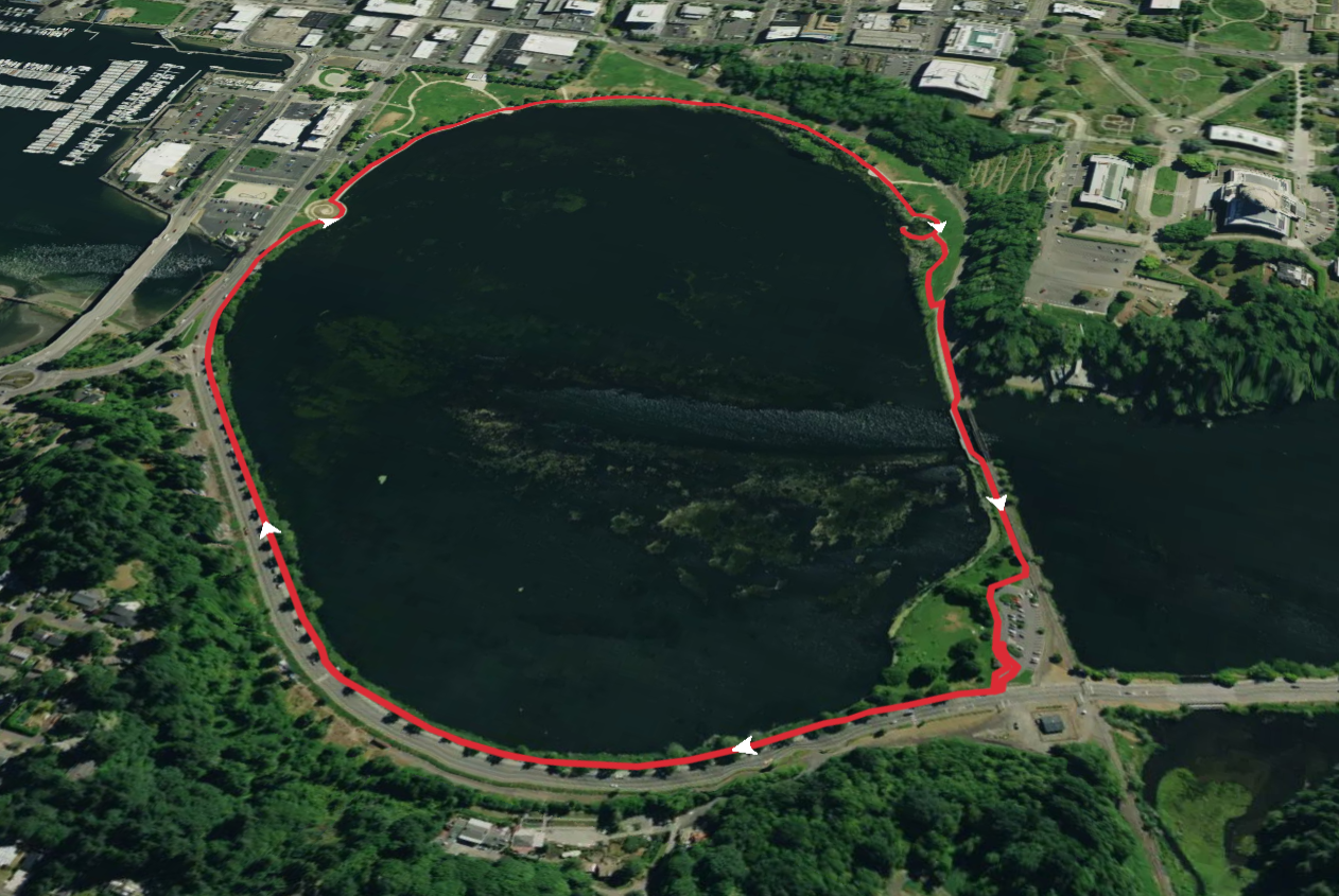 Marathon Park and Heritage Park Loop