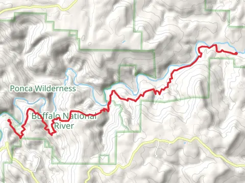 Buffalo River Trail Short