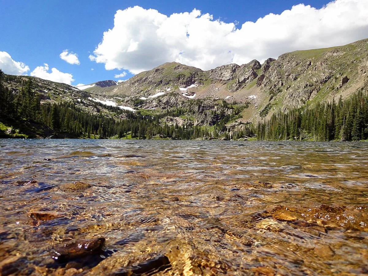 Jasper, Devils Thumb and King Lake Loop