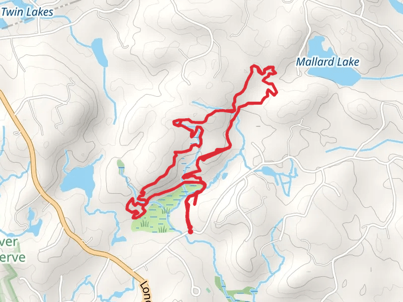 Great Hill and Mallard Lake Loop Trail