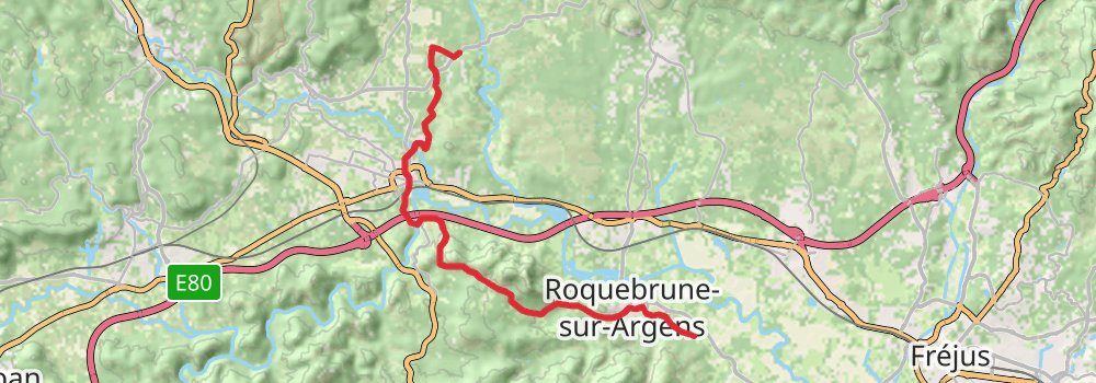 GR 51 stage 16 Map