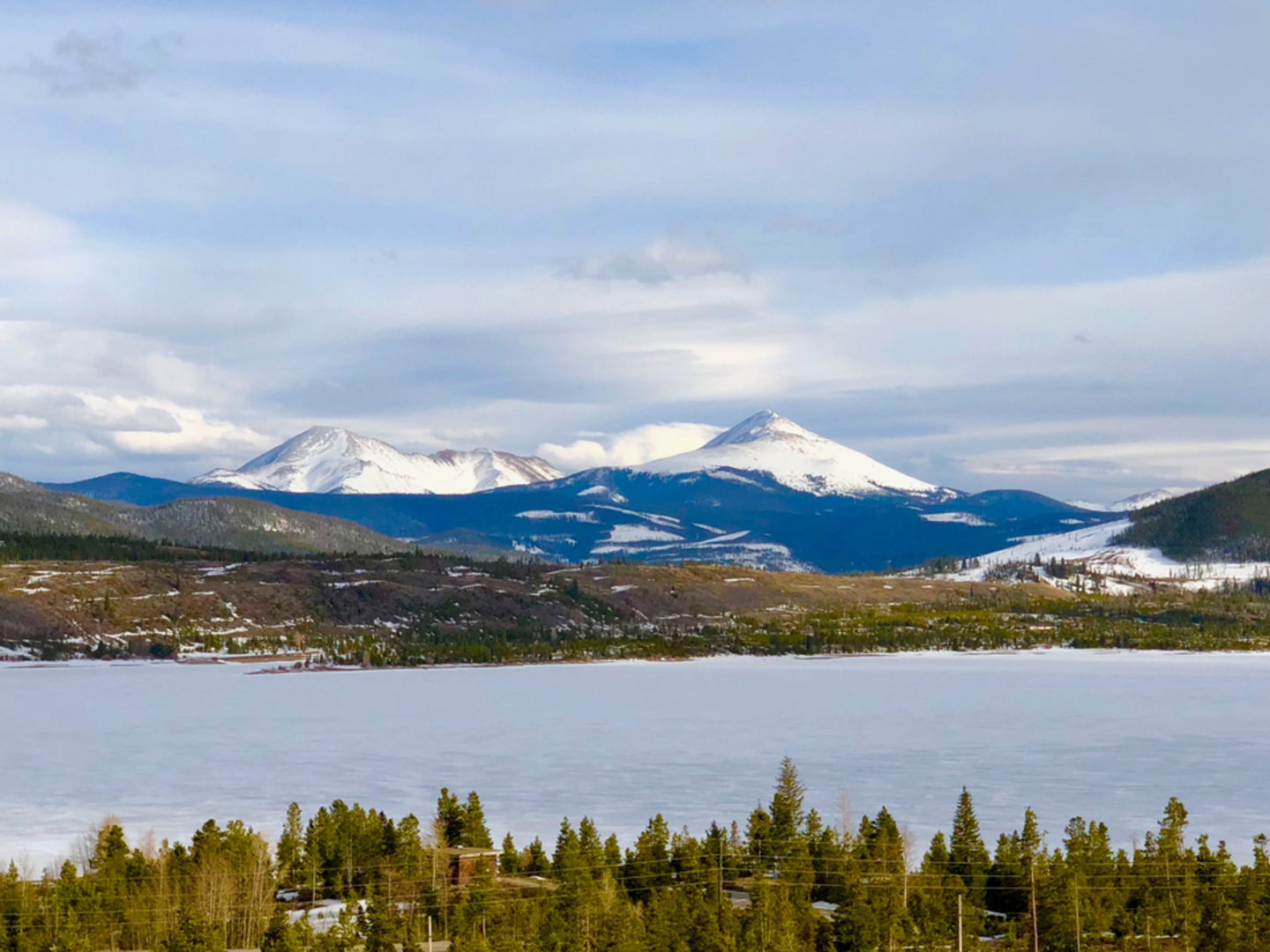 An image depicting the trail South Fork Swan Trail and its surrounding area.
