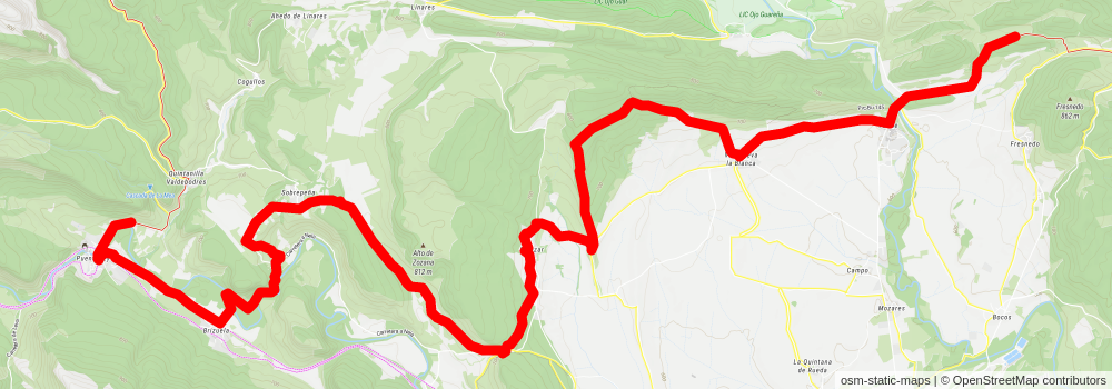 GR 1 Sender Historic stage 63 Map