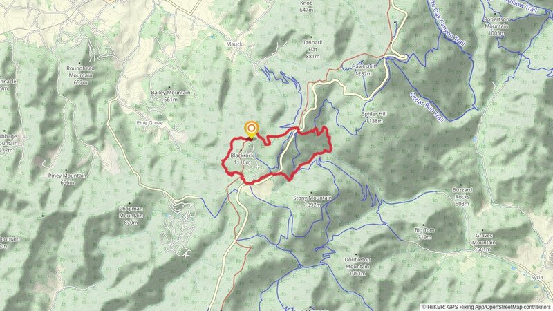 Lewis Spring Falls, Rose River and Dark Hollow Falls Loop Trail