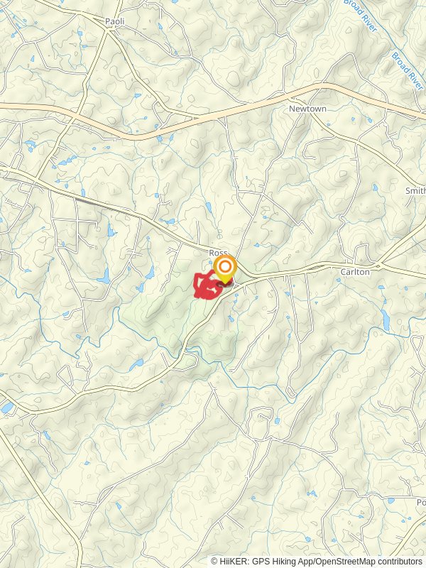 White and Green Loop from Camp Loop