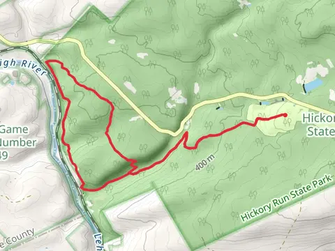 Hickory Run and Goulds Run Loop