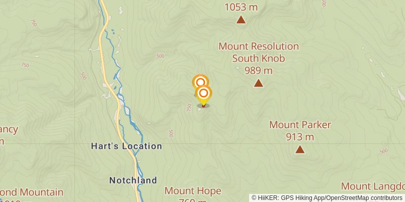 Isolation Loop spur 1 Map