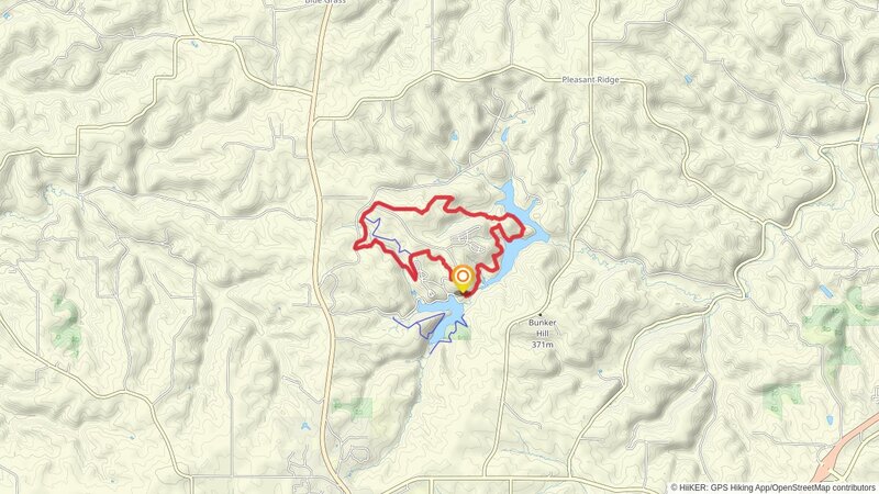 Lost Canyon Trail, Goldmine Trail and Cave Loop