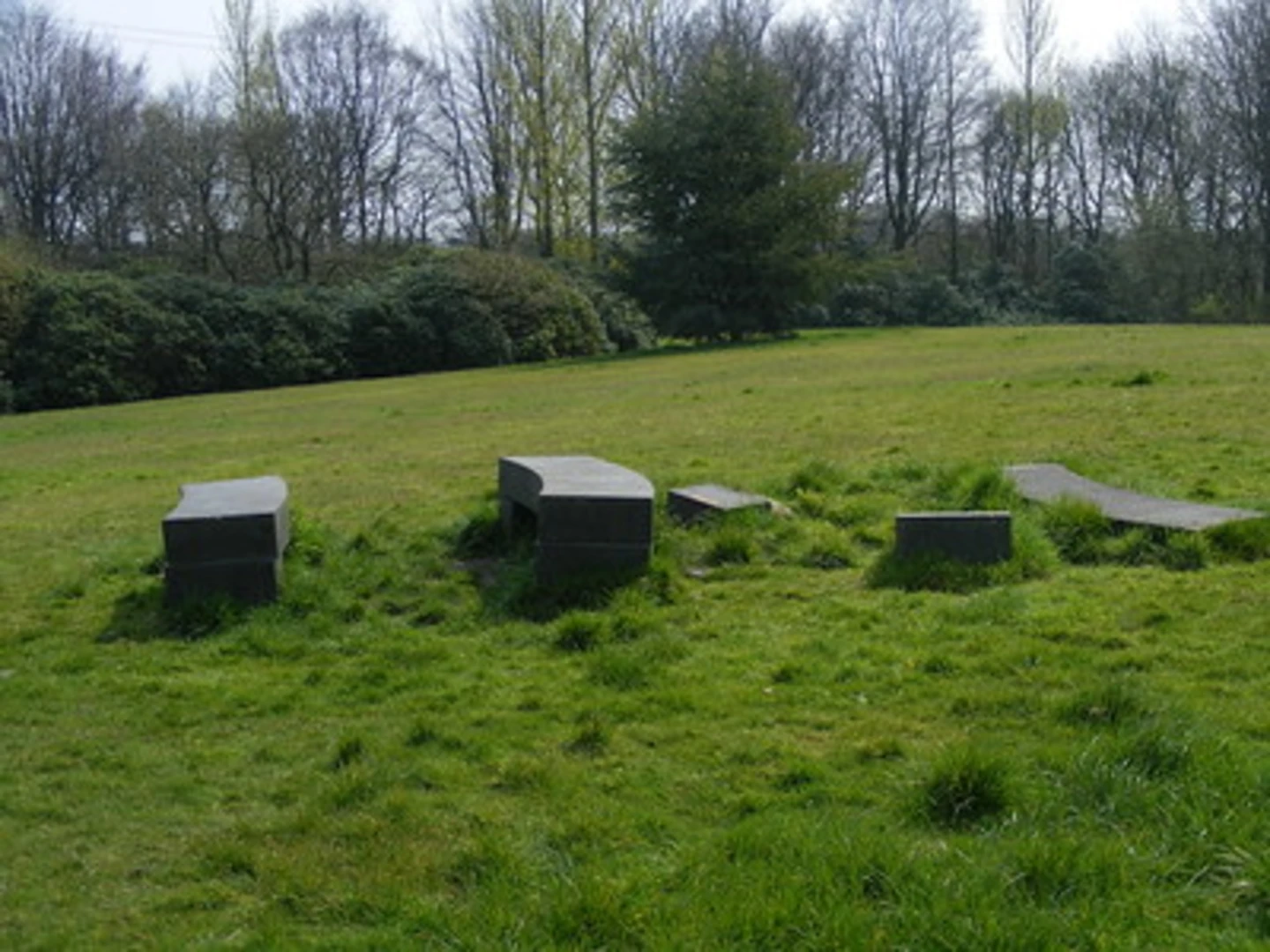 An image depicting the trail Waterdale and Phillips Park via Blue Route and Irwell Sculpture Trail and its surrounding area.