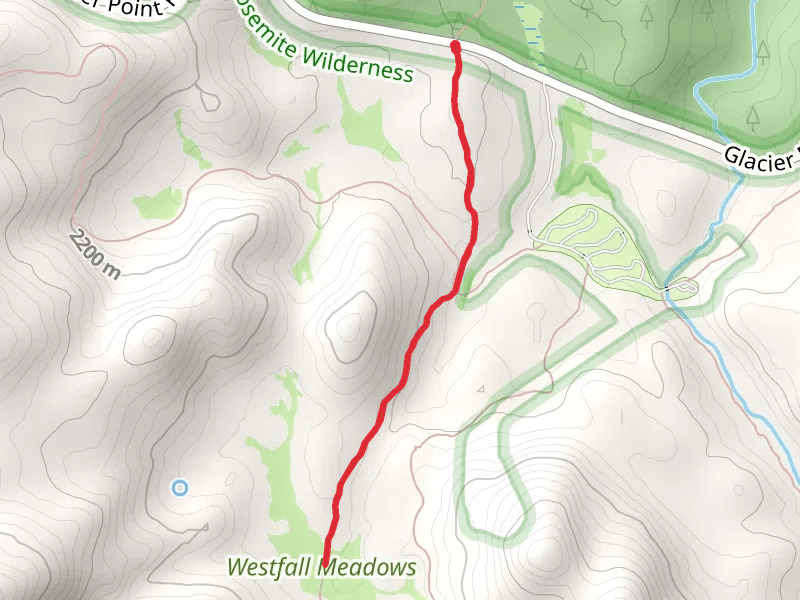 Westfall Meadow Trail