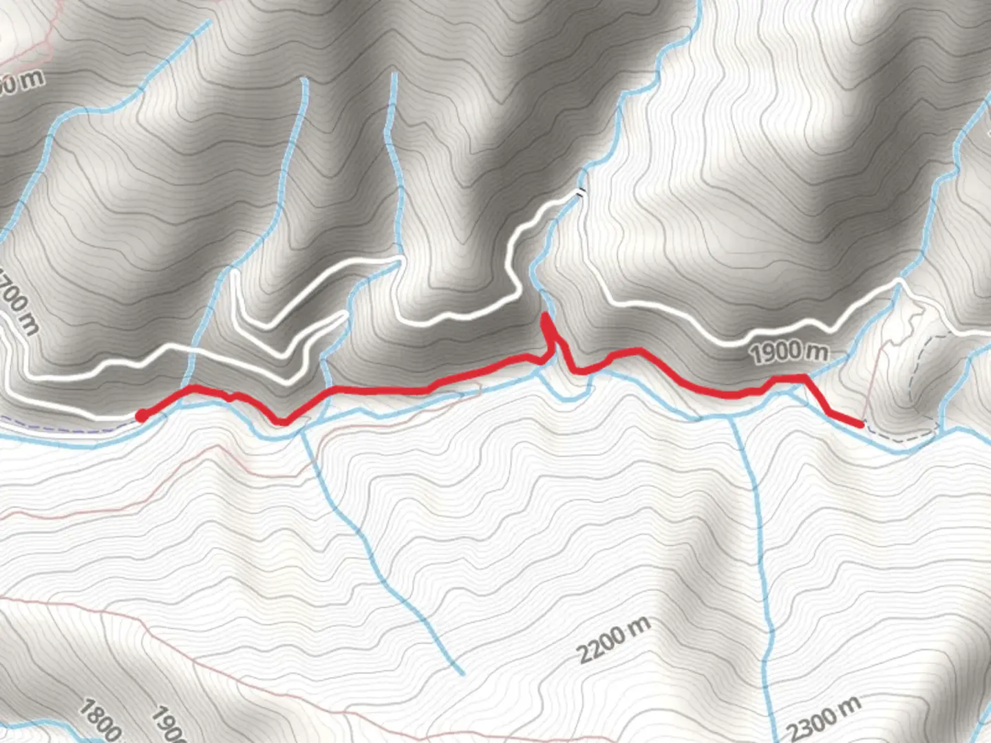 An image depicting the trail Farmington Creek Trail Out and Back and its surrounding area.