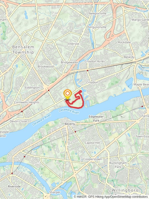 Neshaminy Creek - Neshaminy State Park