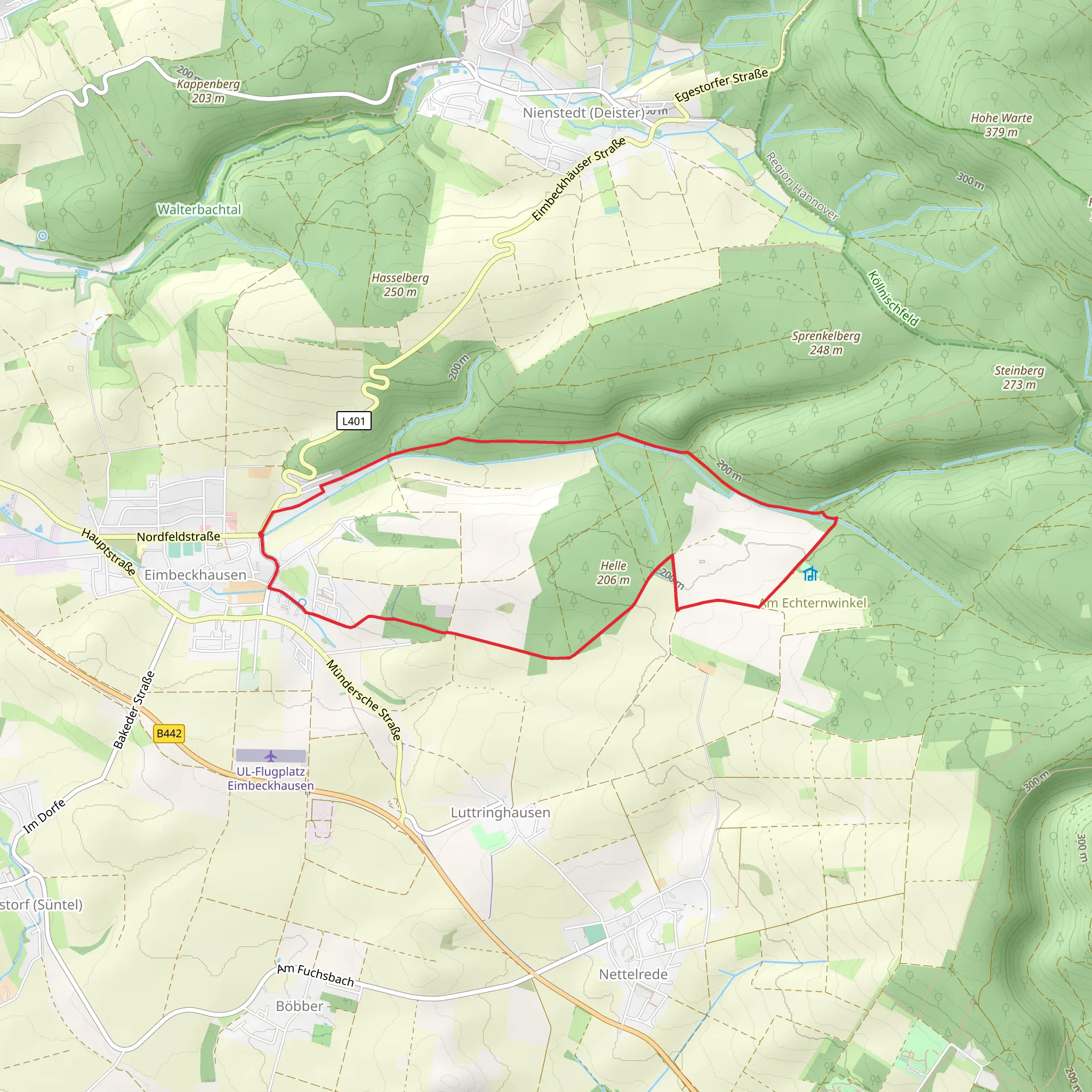 WE 1 Floettenbach mobile static map