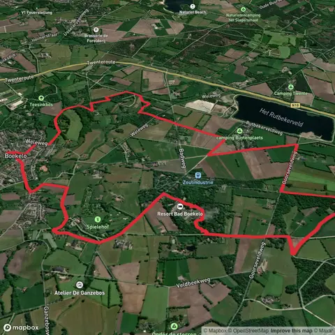Tesinklanden, Rutbekerveld and Boekelo Loop