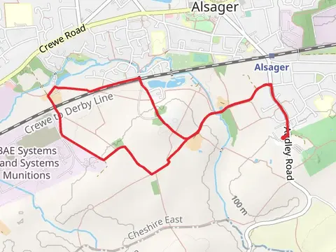 Alsager Short Loop