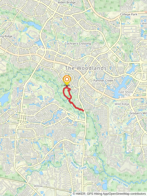 Spring Creek Nature and Fitness Loop Trail