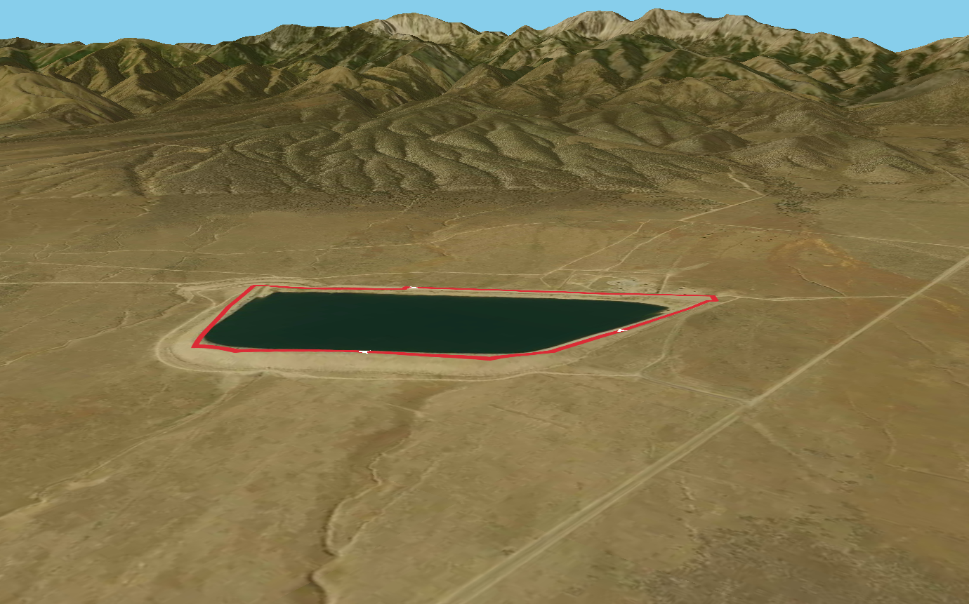 Grantsville Reservoir Loop