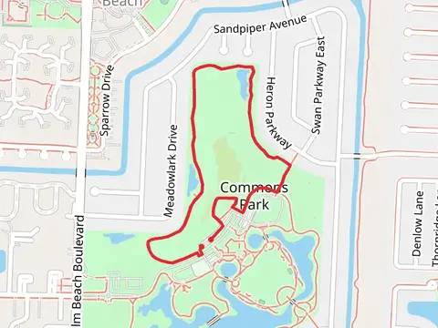Commons Park Loop