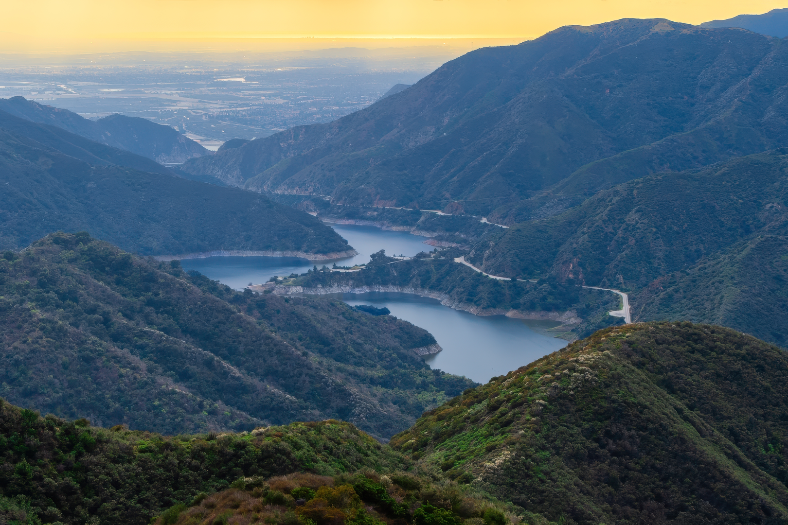 An image depicting the trail Upper Monroe Trail and its surrounding area.