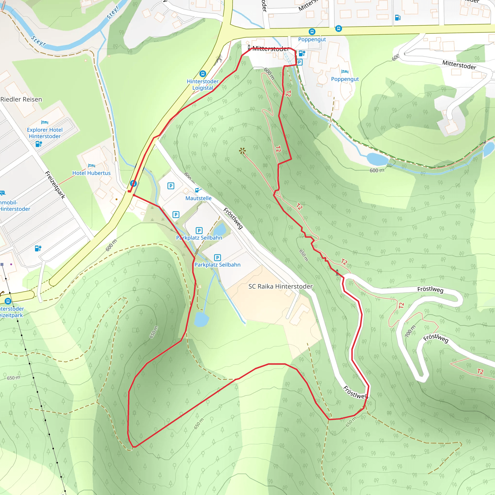 Jaidhauser – Hubertus Chapel mobile static map