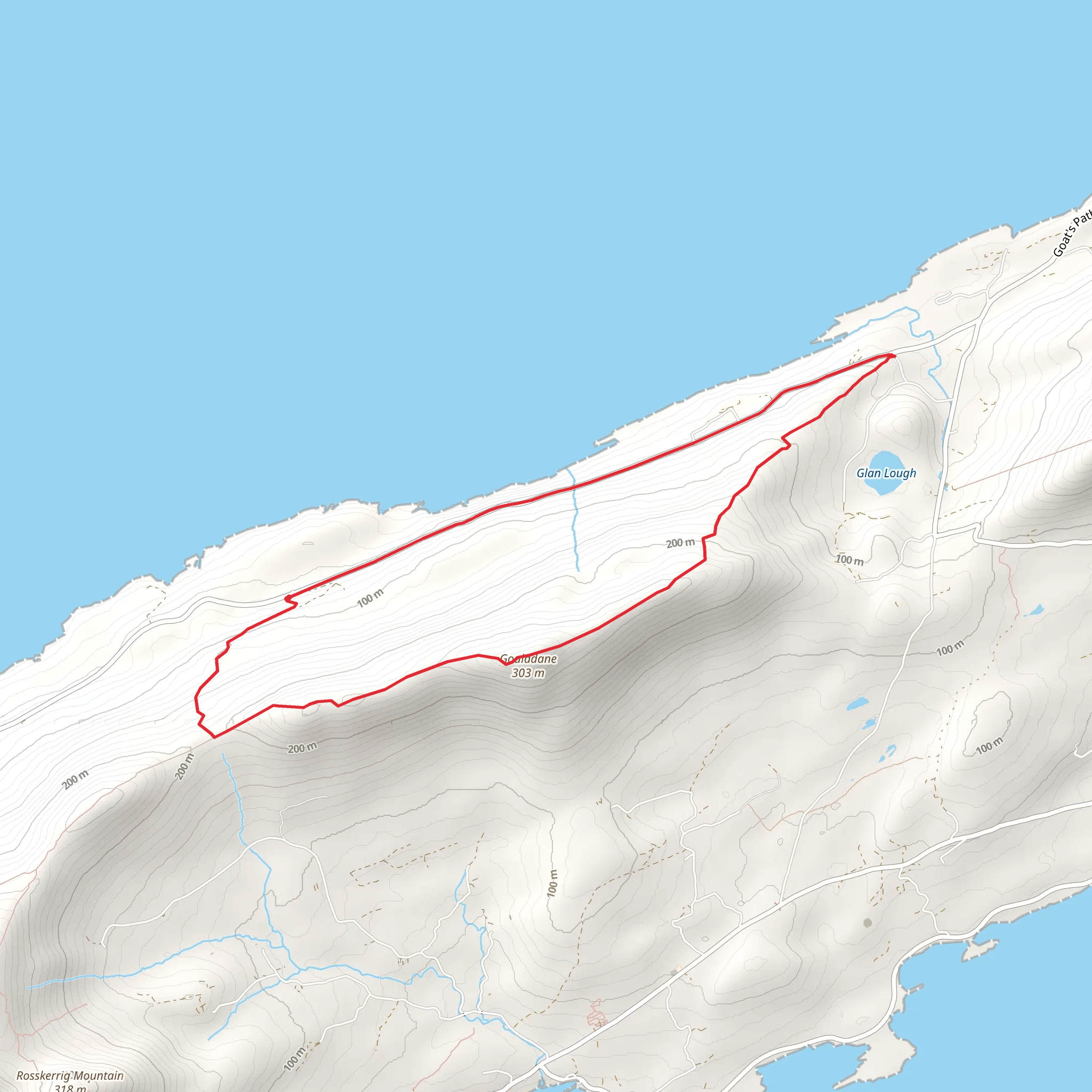 Foilakilly Loop mobile static map