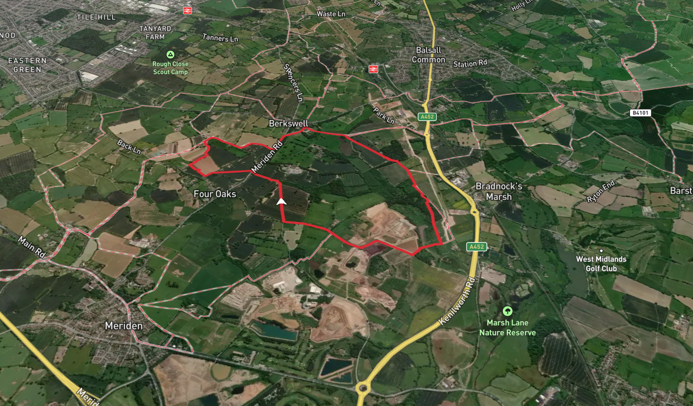 Berkswell Loop - West