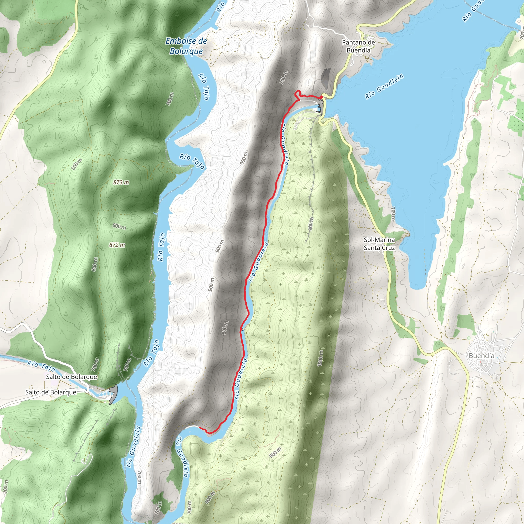 Hermitage Nª Sª de los Desamparados PR CU 47 mobile static map