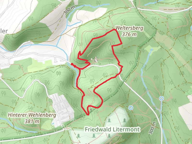 Litermont-Sagenweg Loop