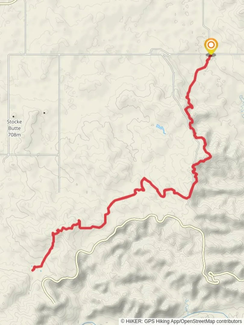 An image depicting the trail Wolf Trail and its surrounding area.