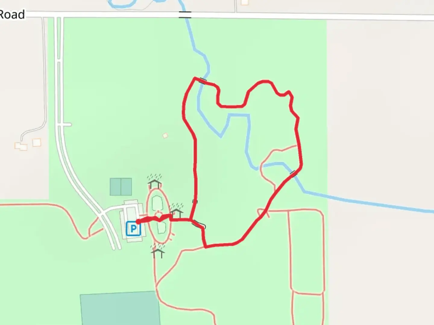 An image depicting the trail McCormick's Creek Loop and its surrounding area.