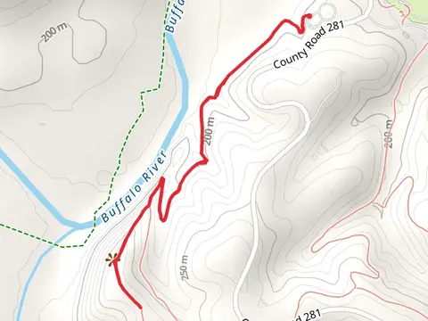 Buffalo River View Trail