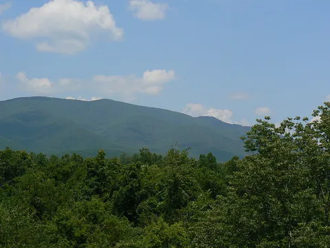 An image depicting the trail North Mountain Trail and its surrounding area.