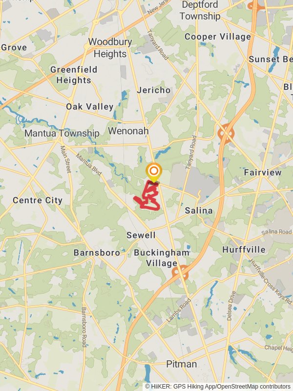 Green Perimeter Loop Trail