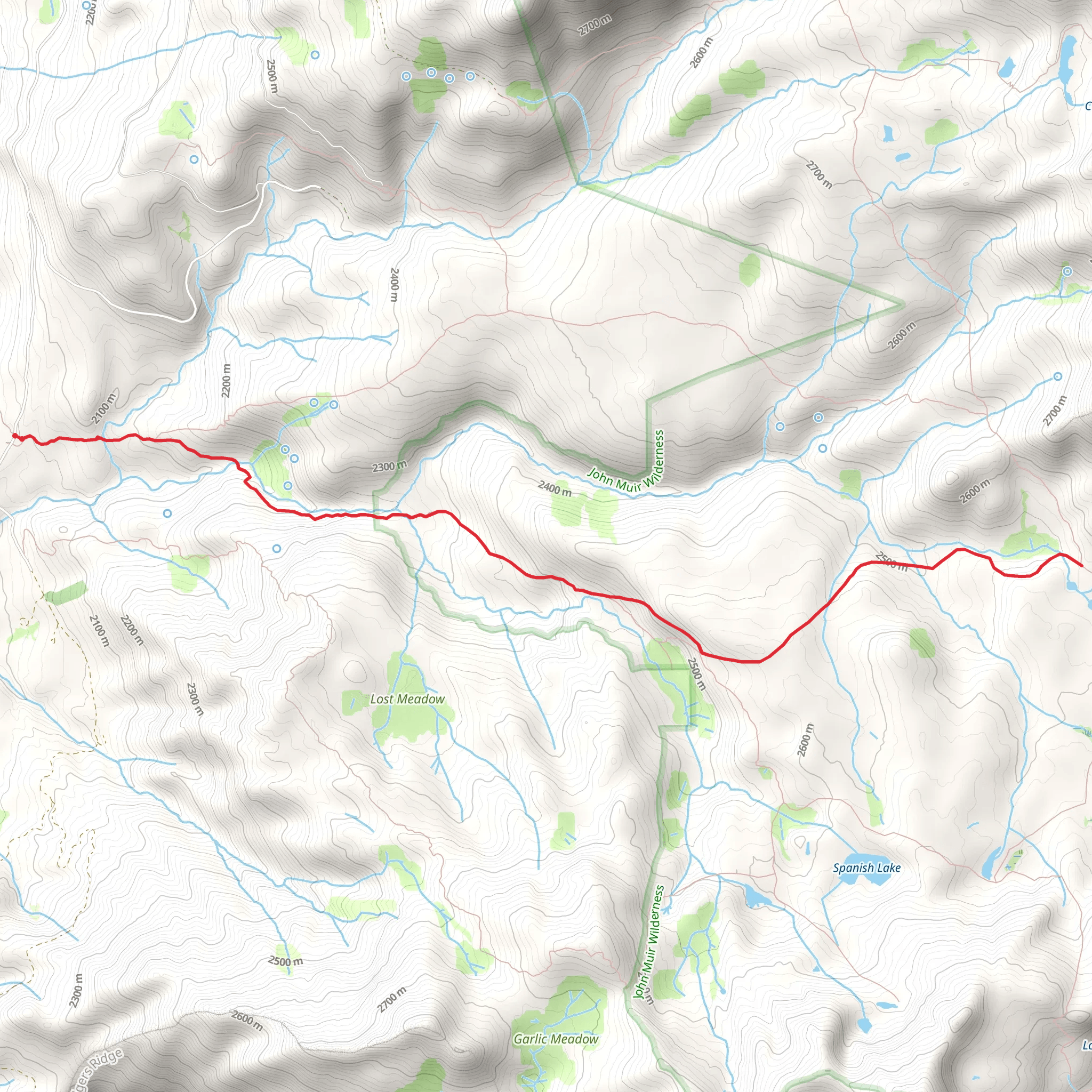 Statham Trail mobile static map