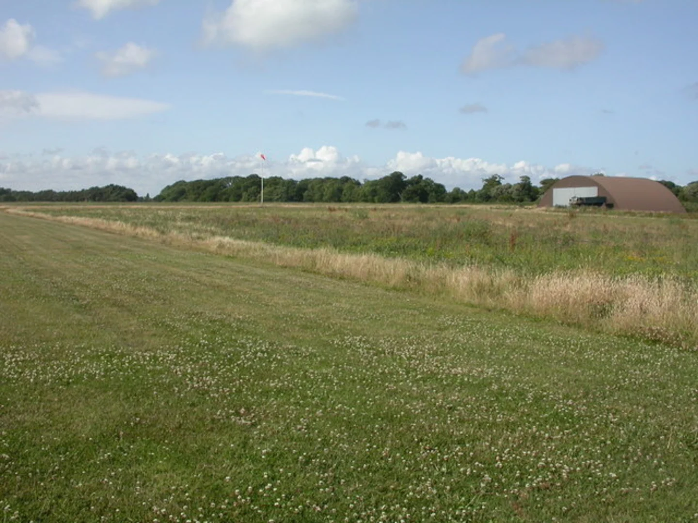 An image depicting the trail RAF Lymington and its surrounding area.