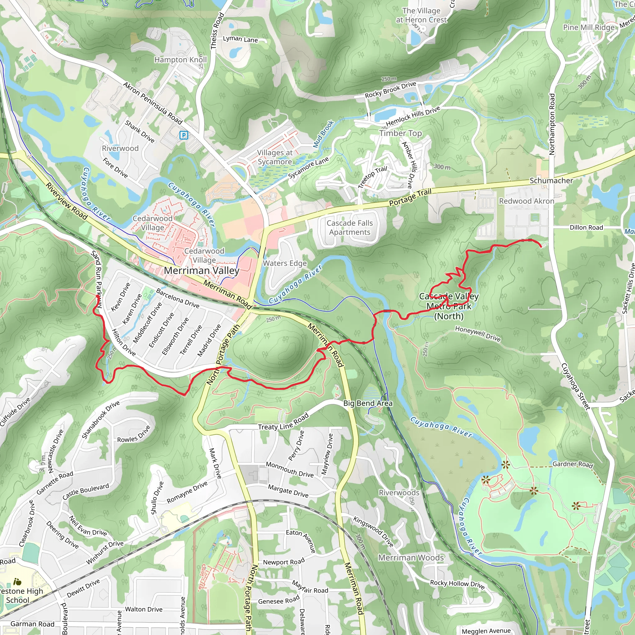 Buckeye - Valley Link Trail and Schumacher Trail mobile static map