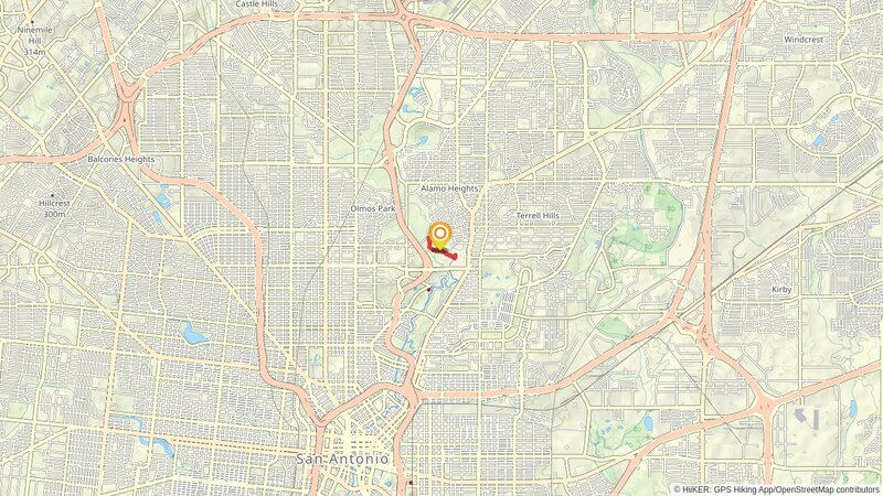 Olmos Creek and Main Loop