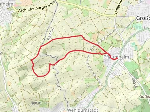 Breitfeldstrasse Loop