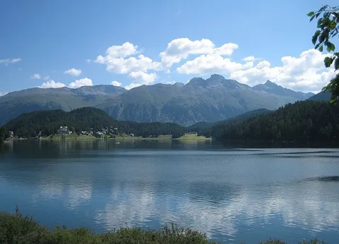 St Moritz Forest Loop Trail