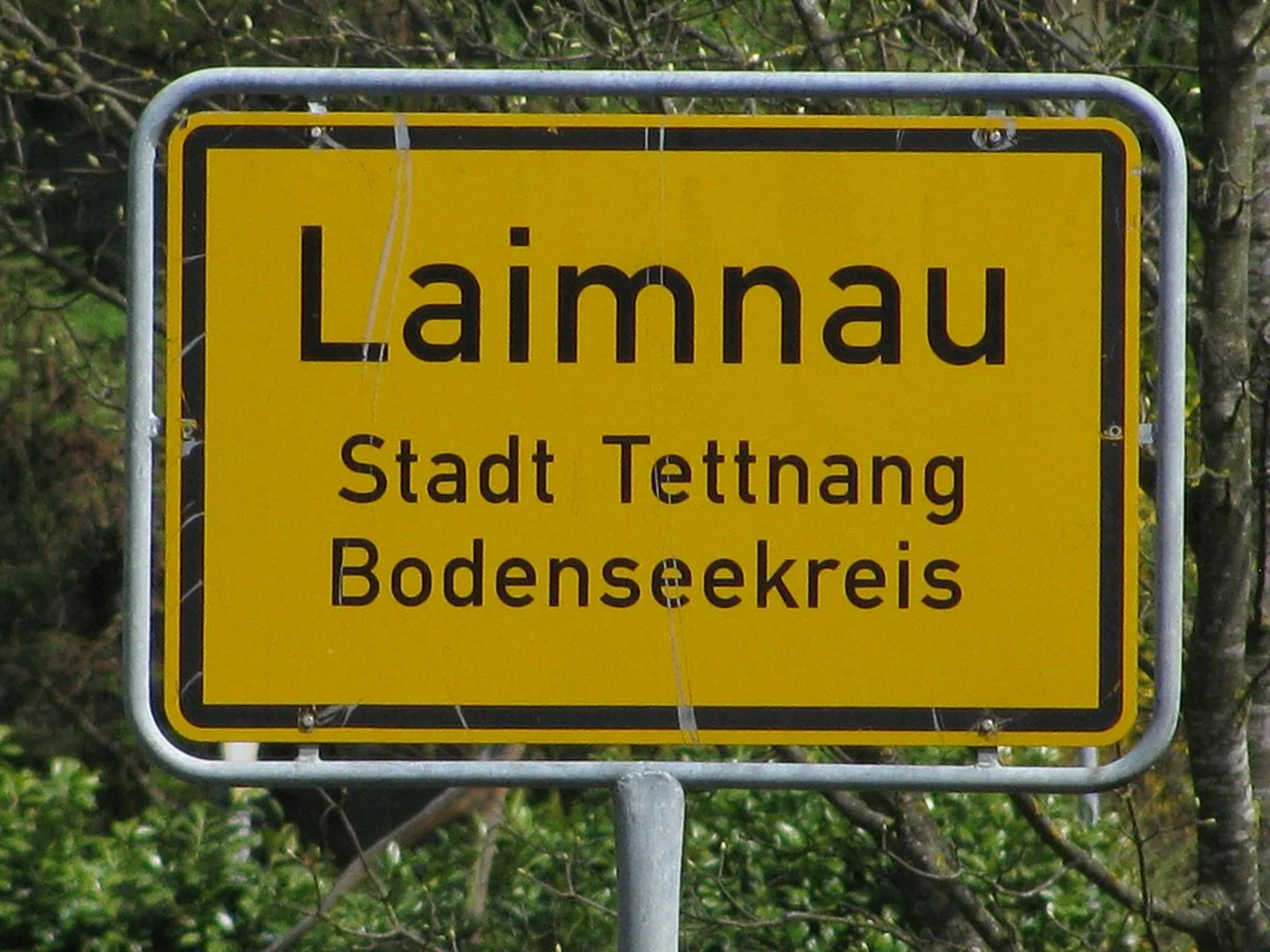 An image depicting the trail Laimnau Loop and its surrounding area.