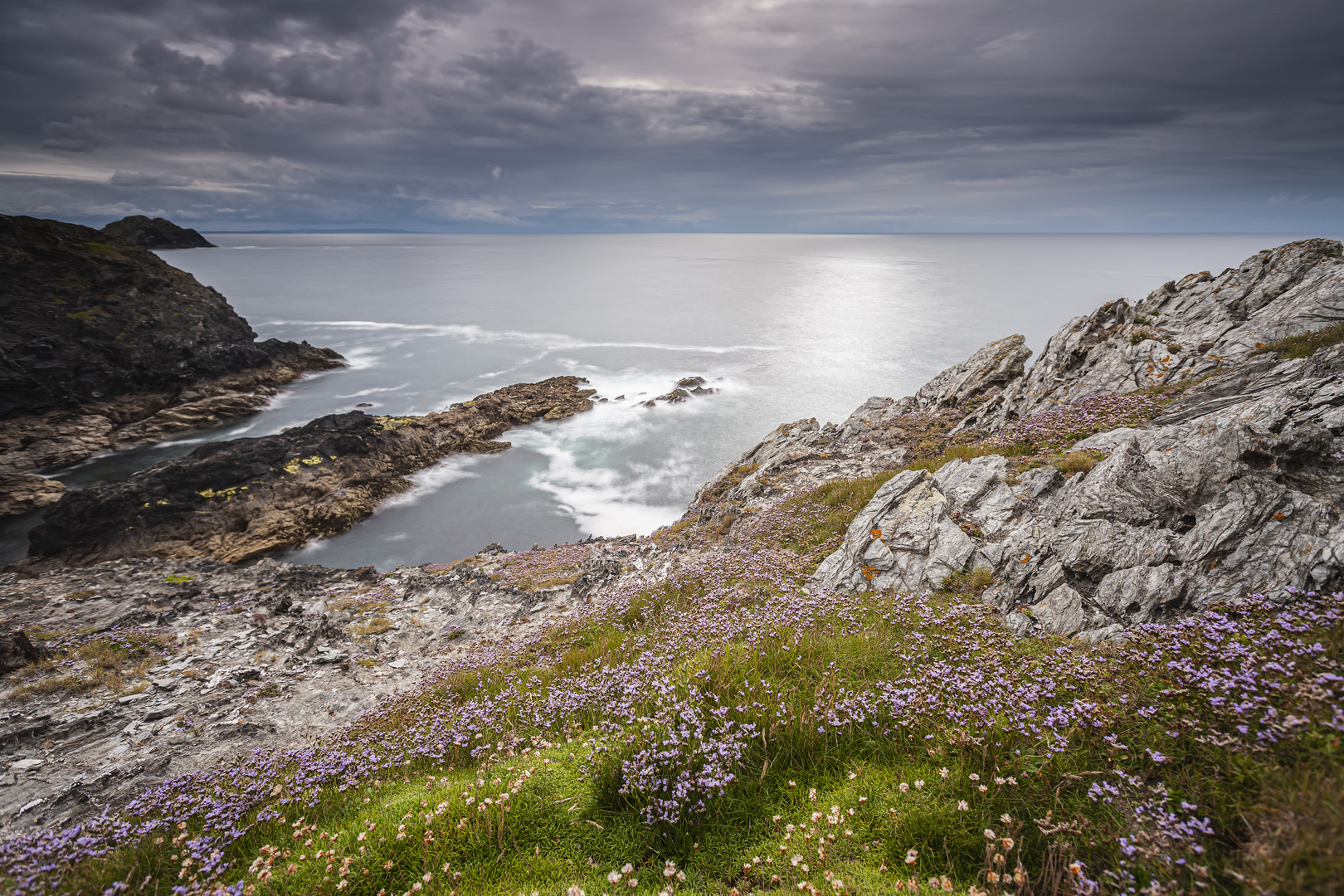 An image depicting the trail Treago Farm - Kelsey Head and Holywell Walk and its surrounding area.