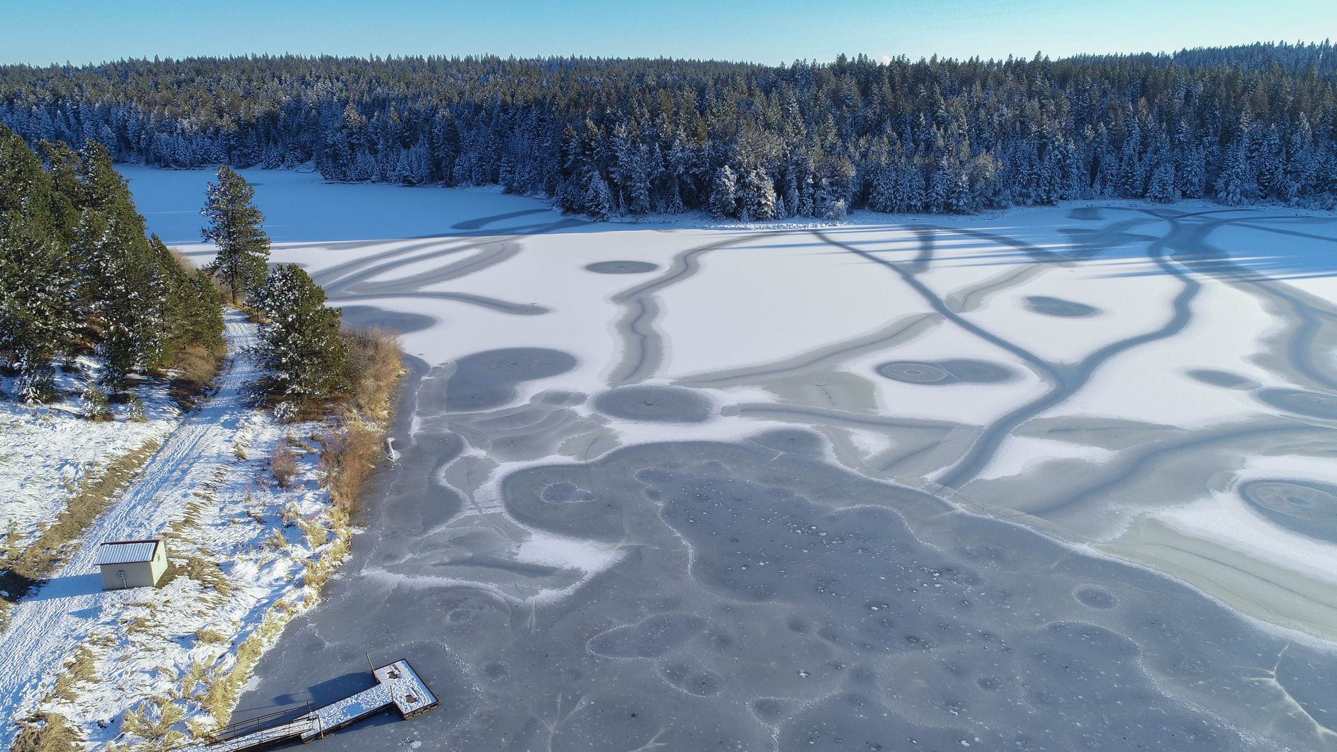 An image depicting the trail Discovery Loop Trail and its surrounding area.