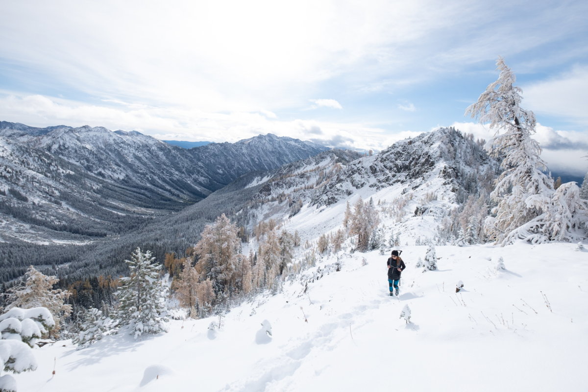 Carne Mountain Trail
